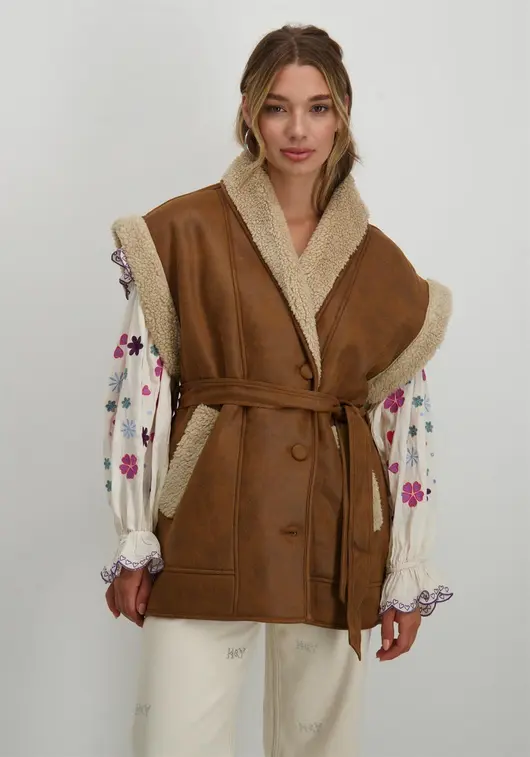 Studio Amaya Gilet Maya Maya