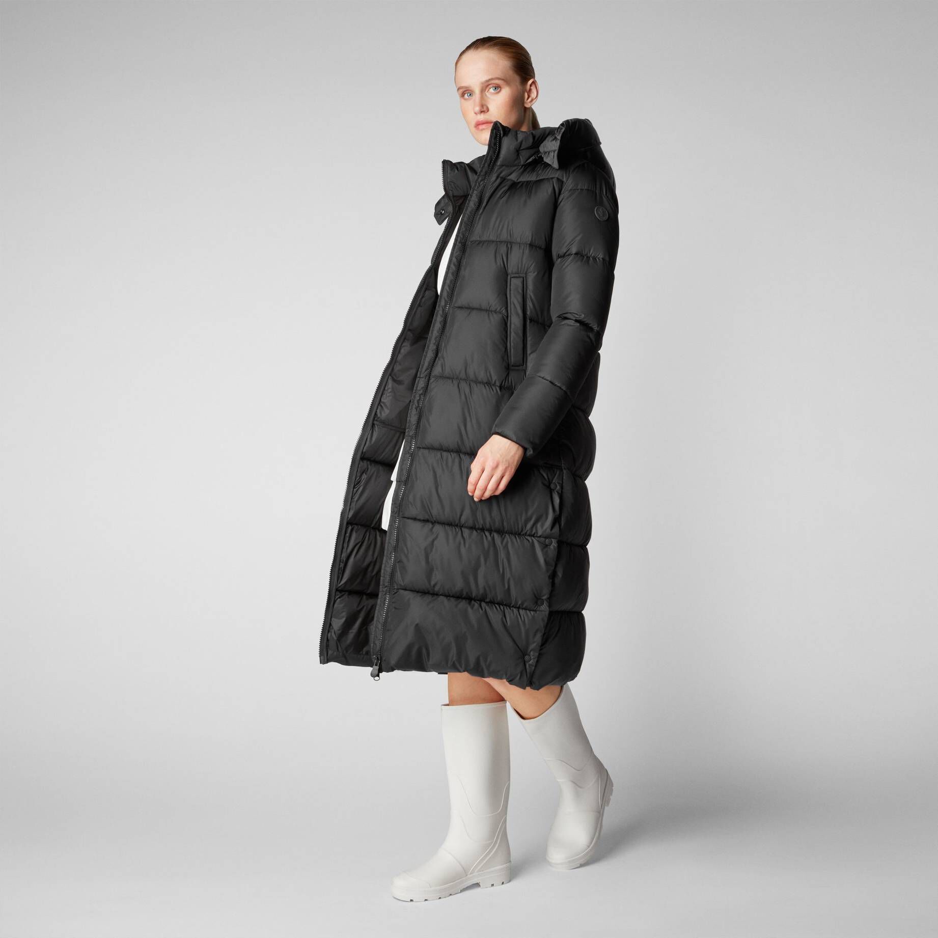 SAVE THE DUCK| Damen Steppmantel COLETTE