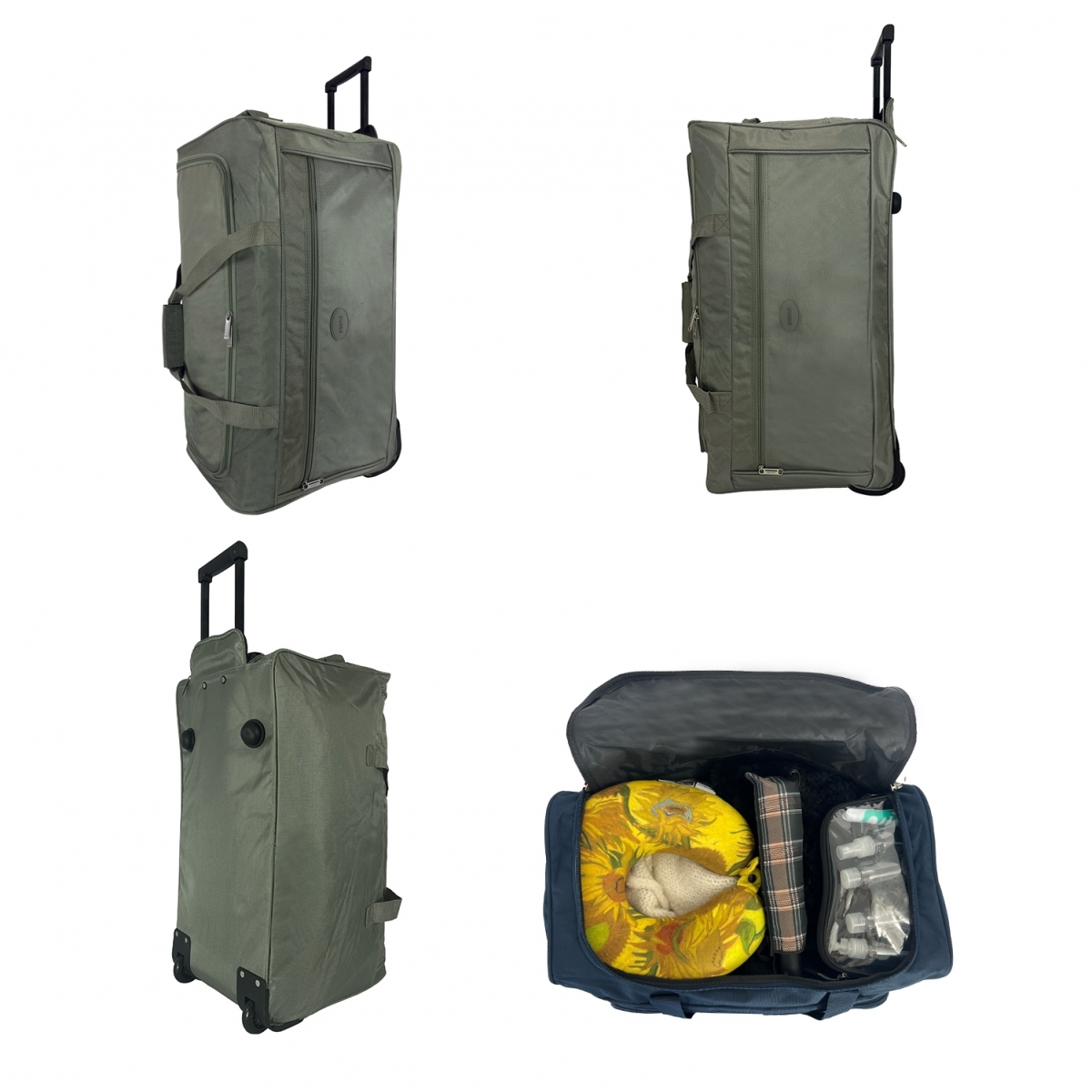 Degré Sac de voyage avec roulettes 70L Degré polyester taille M 64cm