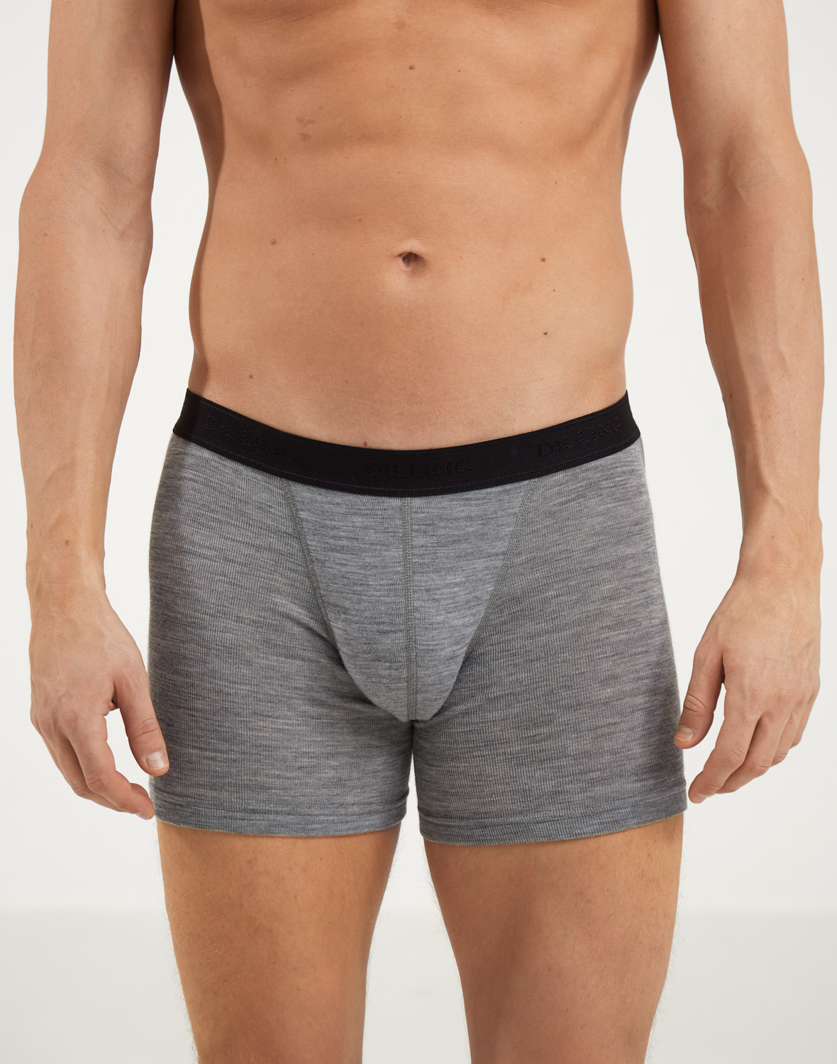 Klassieke boxershort van merinowol voor heren