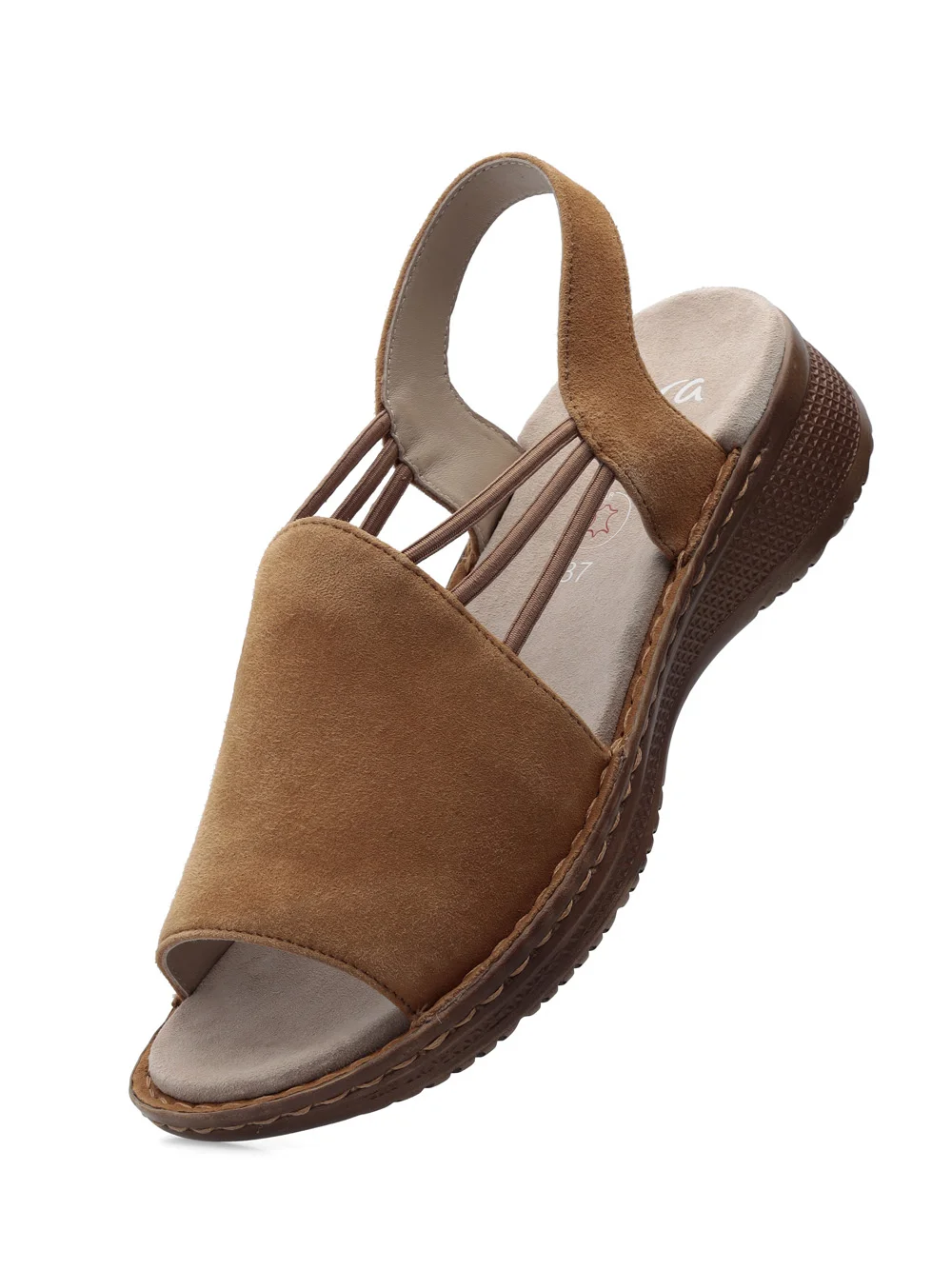 Sandalette Hawaii rum