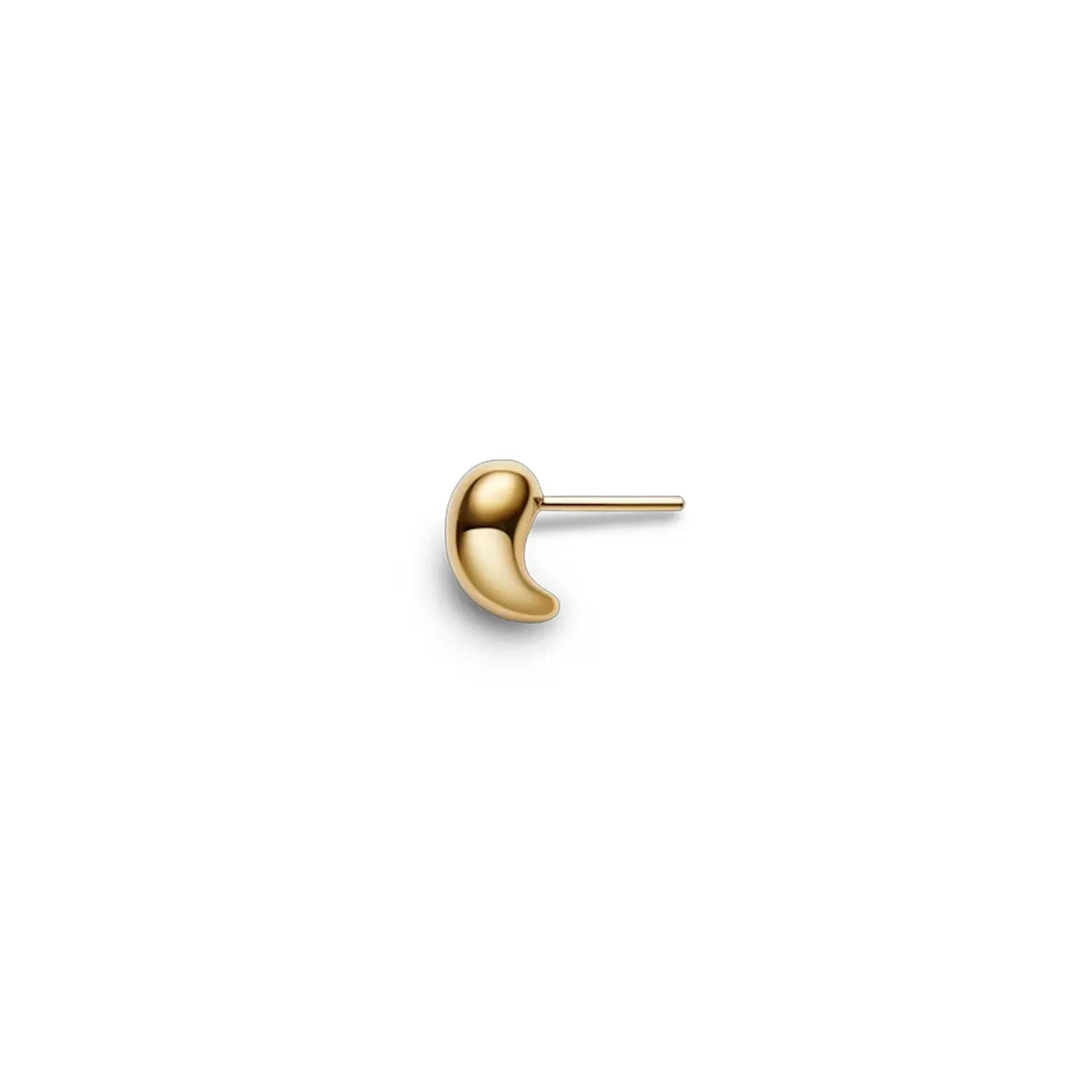 Maria Black Sagene Ørering Single 18 kt. Forgyldt Sølv 101090YG