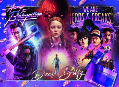 Ravensburger Stranger Things Puslespill 300 Brikker
