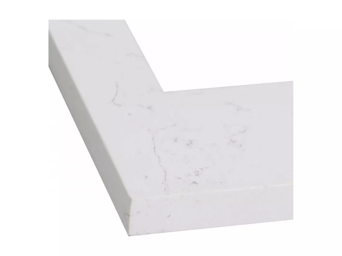 Plan de travail meuble bas four Pierre Blanc - Harmonie Interior's