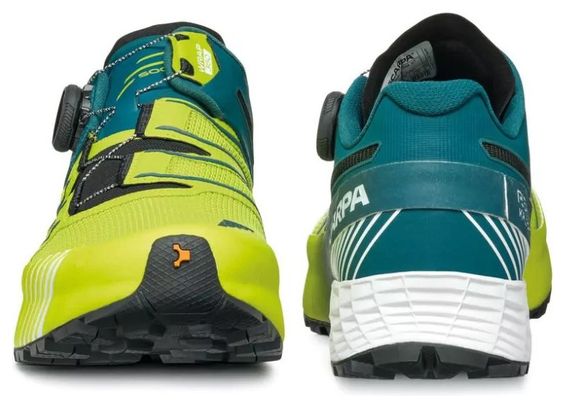 Chaussures de Trail Scarpa Ribelle Run Kalibra HT Vert