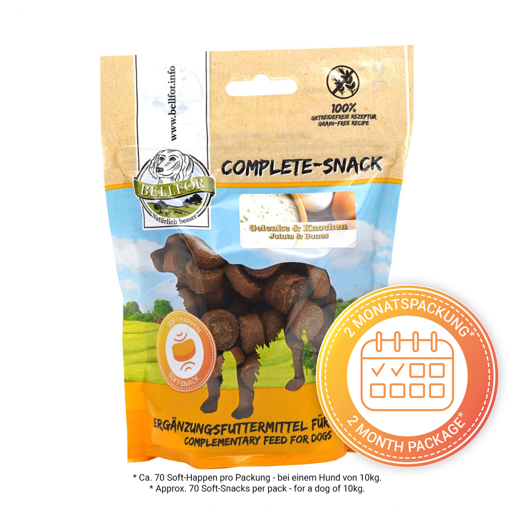 Articulations et os complete-snack - gelenke & knochen complete-snack - 200g