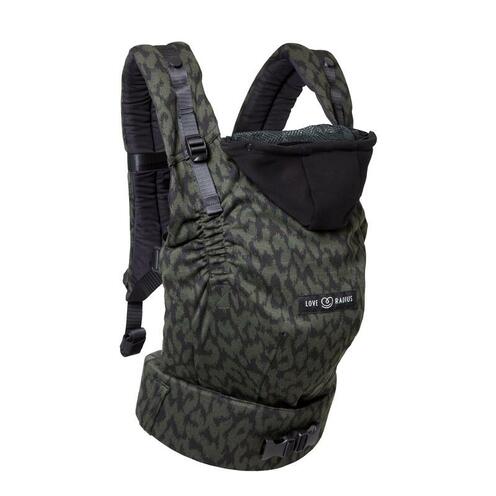 Porte-bébé Hoodie Carrier 2 Wild Camo - LOVE RADIUS