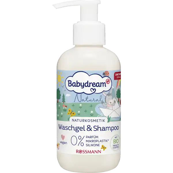 Natural Waschgel & Shampoo
