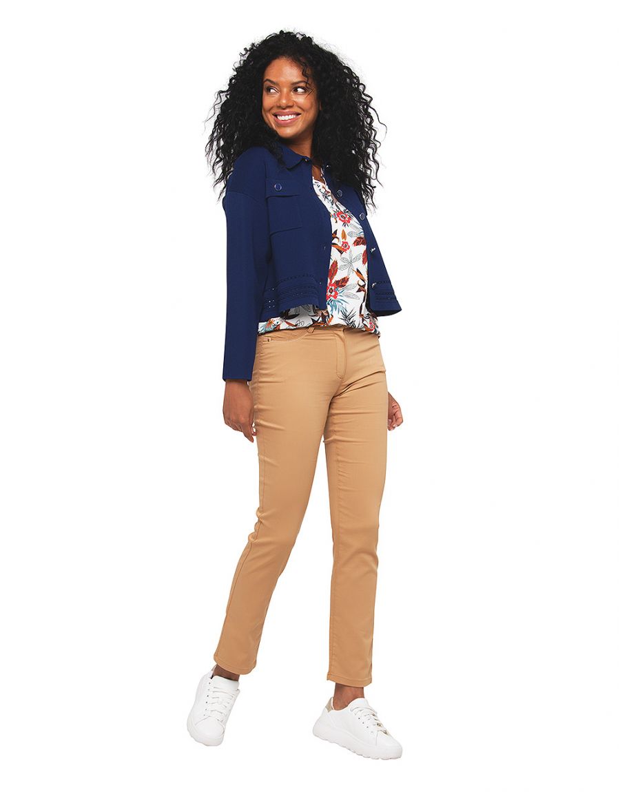 Pantalon marron taupe