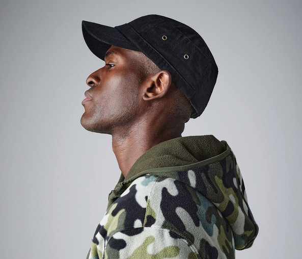 Beechfield BF038 - Casquette Militaire Unisexe Style Urbain