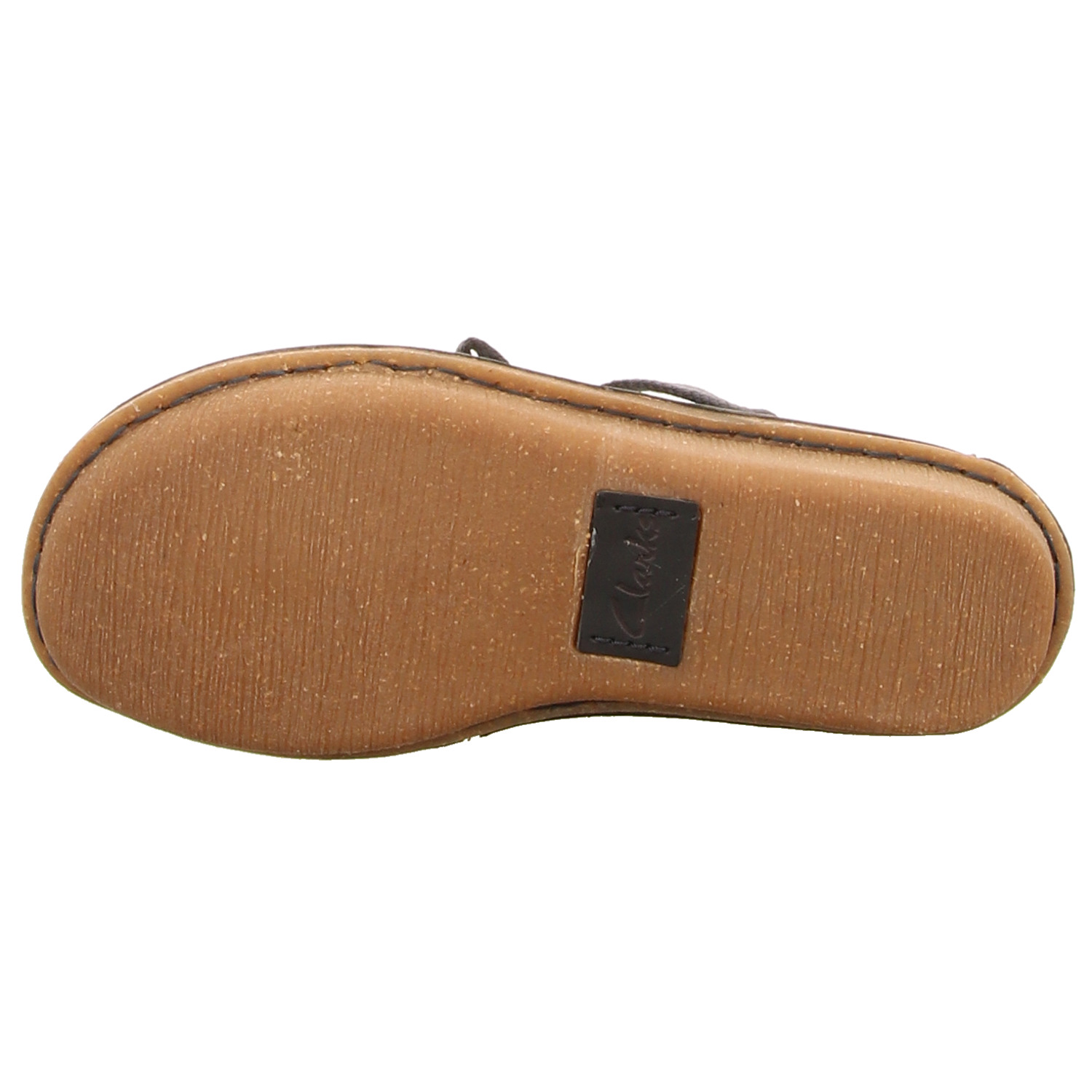 CLARKS Schnürer blau