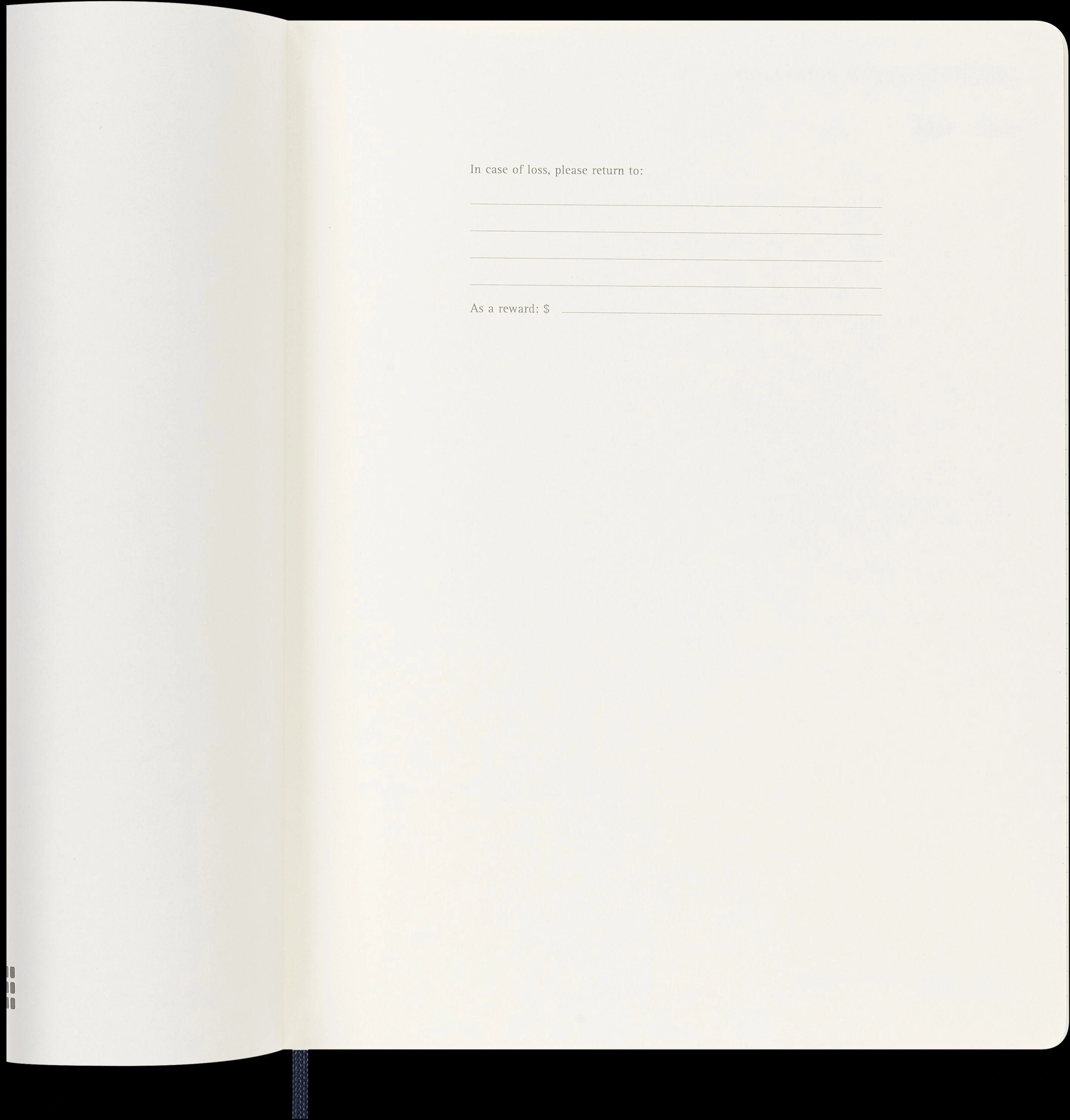 Moleskine 12 Monate Wochen Notizkalender 2025, XL