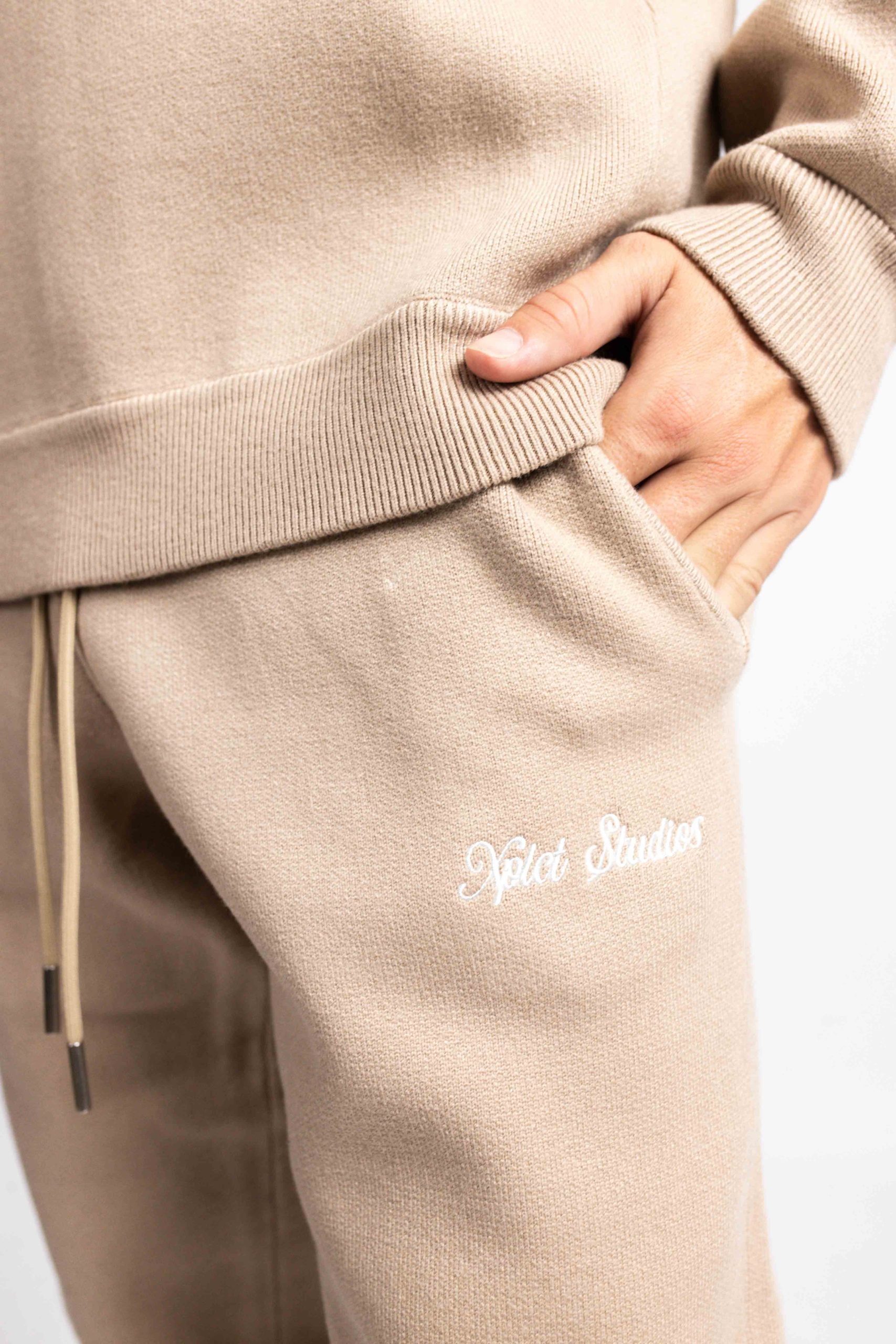 XPLCT Classic Trainingspak Heren Beige