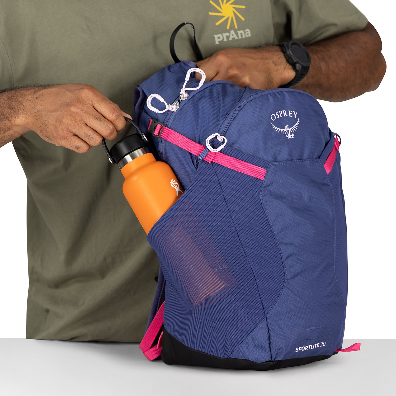 Osprey Sportlite 20 alkaline-hotspot pink