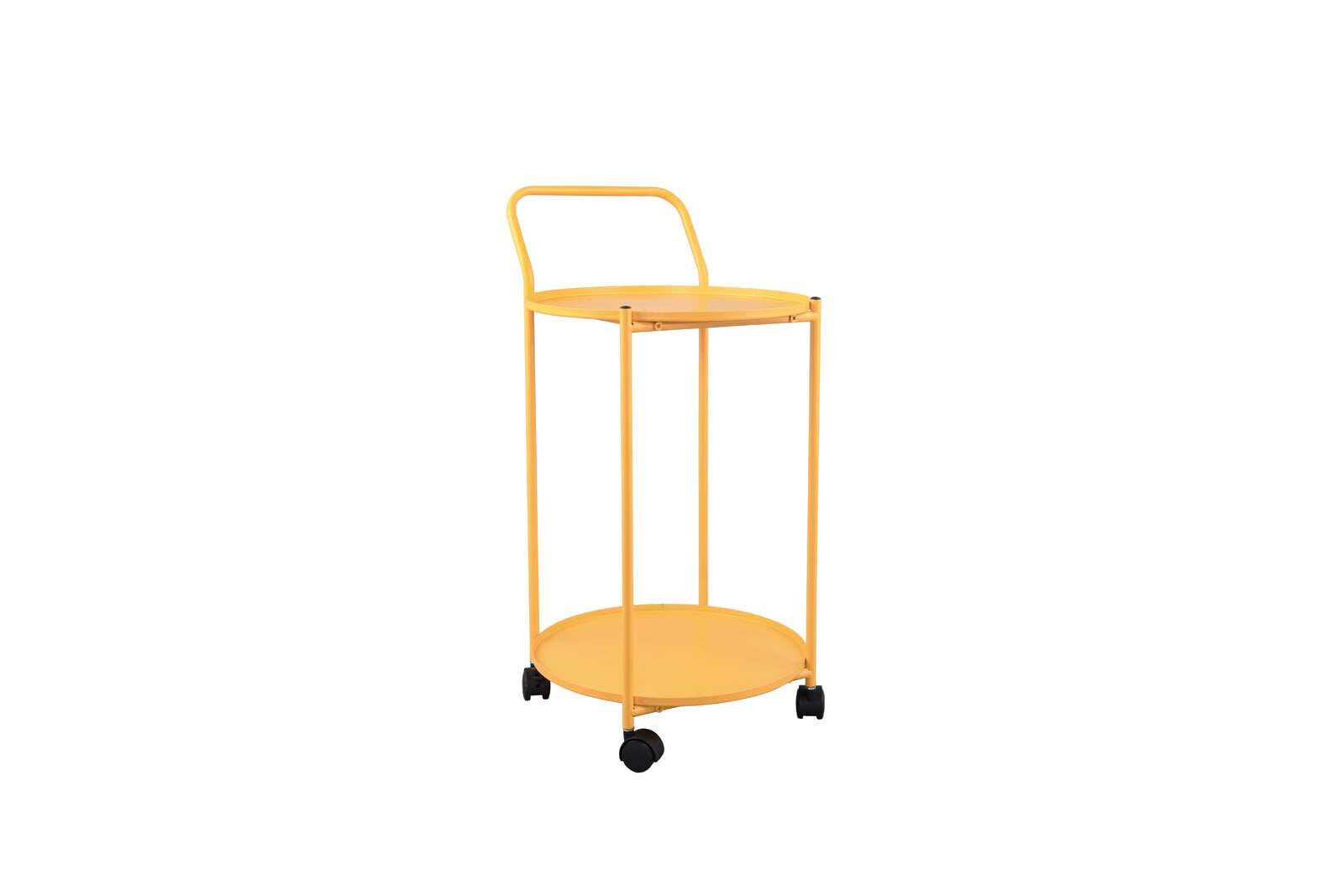 Beistelltisch EDDA 39 x 68 cm gelb