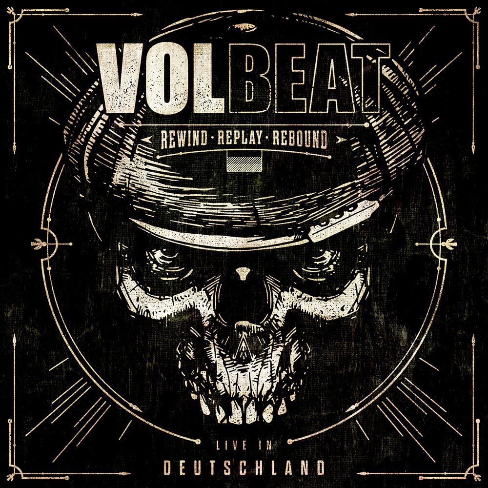 Rewind, replay, rebound: Live in Deutschland | Volbeat LP