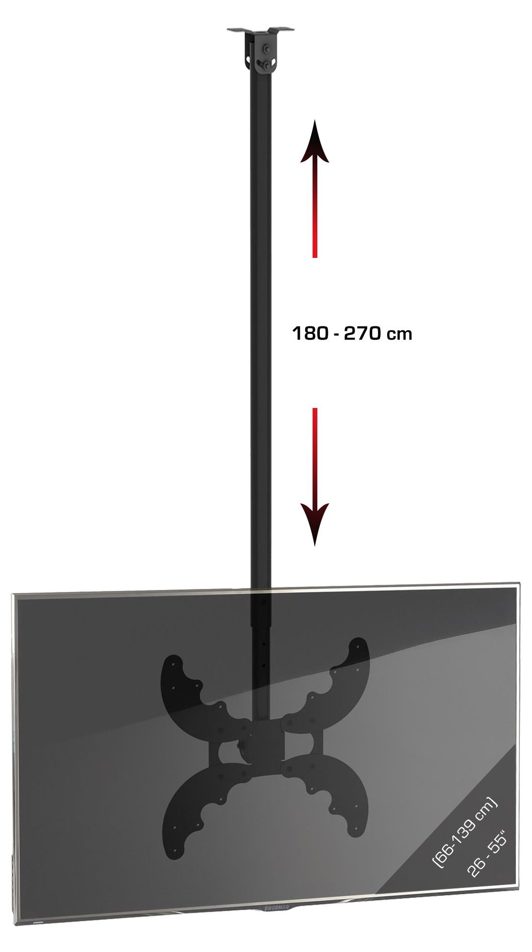 TV-Deckenhalterung B-DX400 XXL