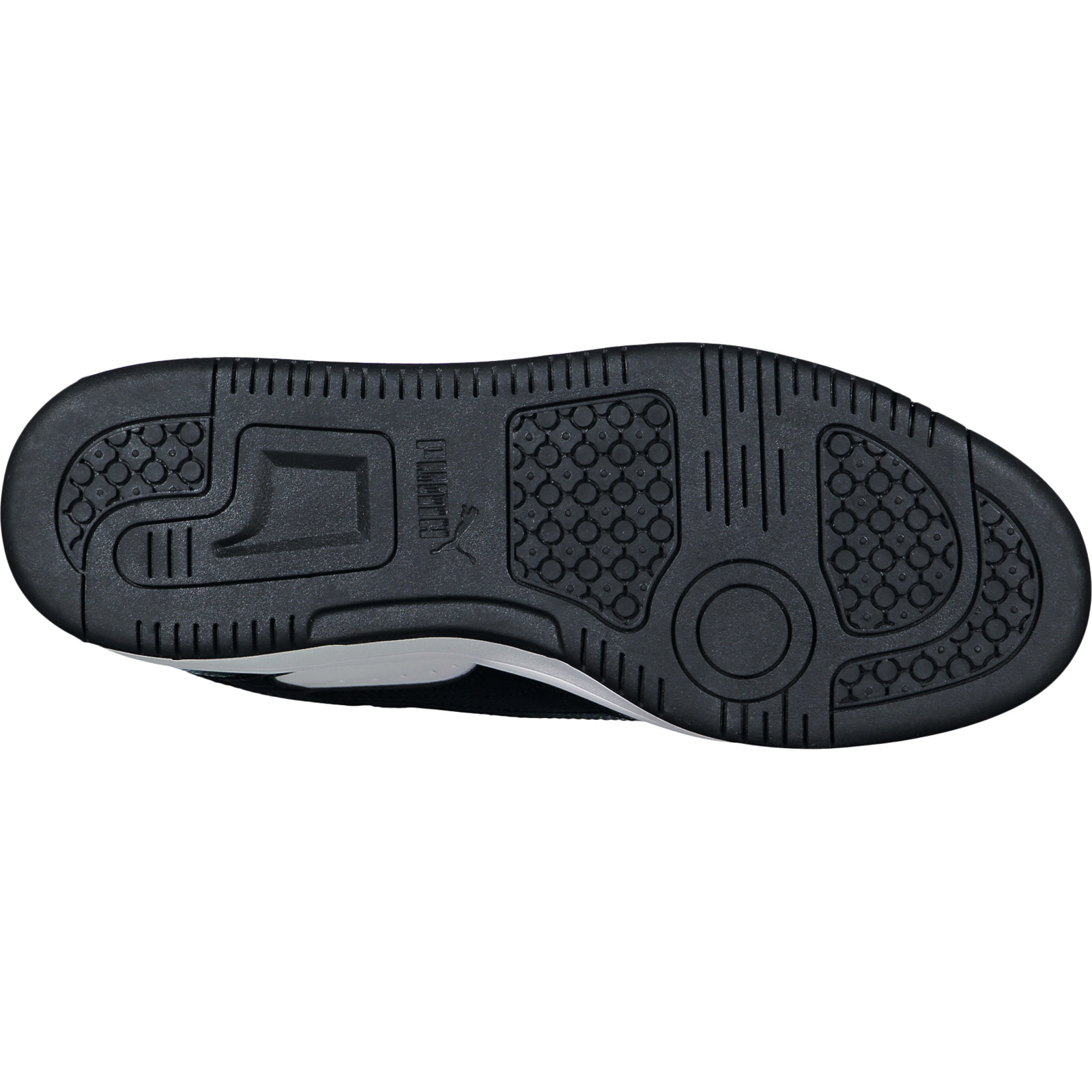 Puma Rebound V6 Hr., 45, schwarz