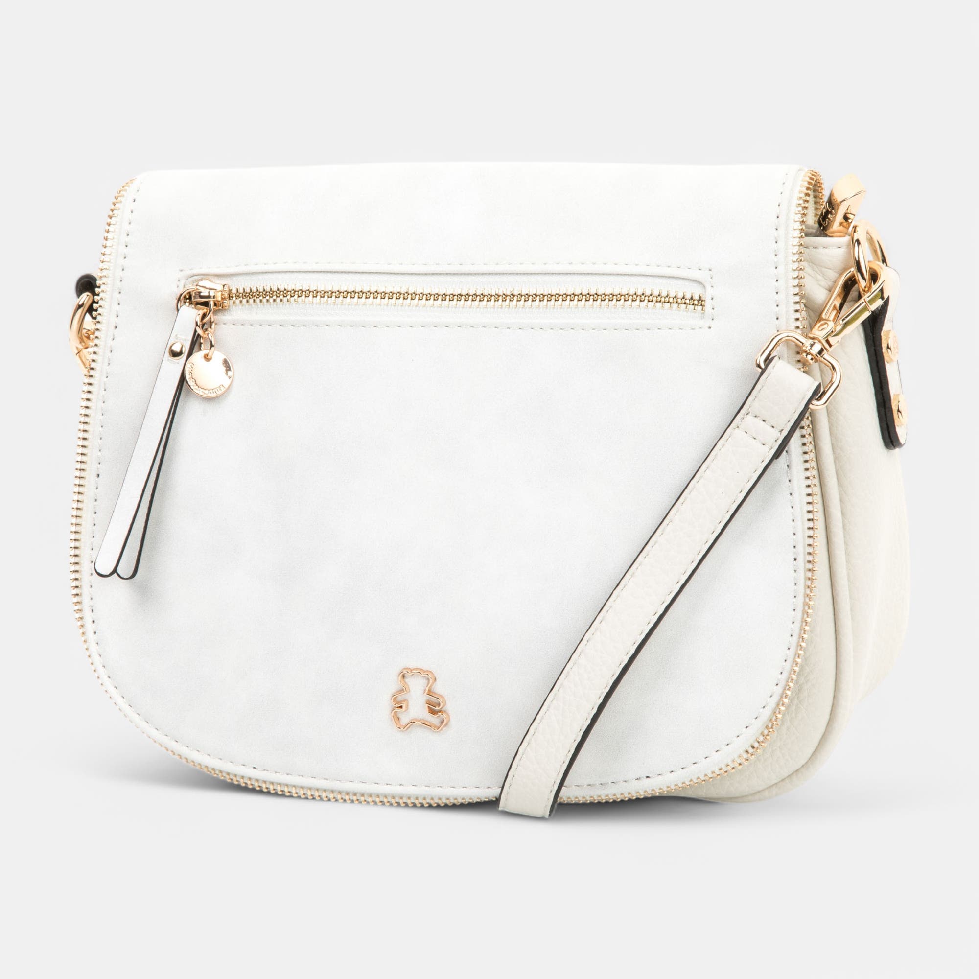 Sac bandoulière blanc