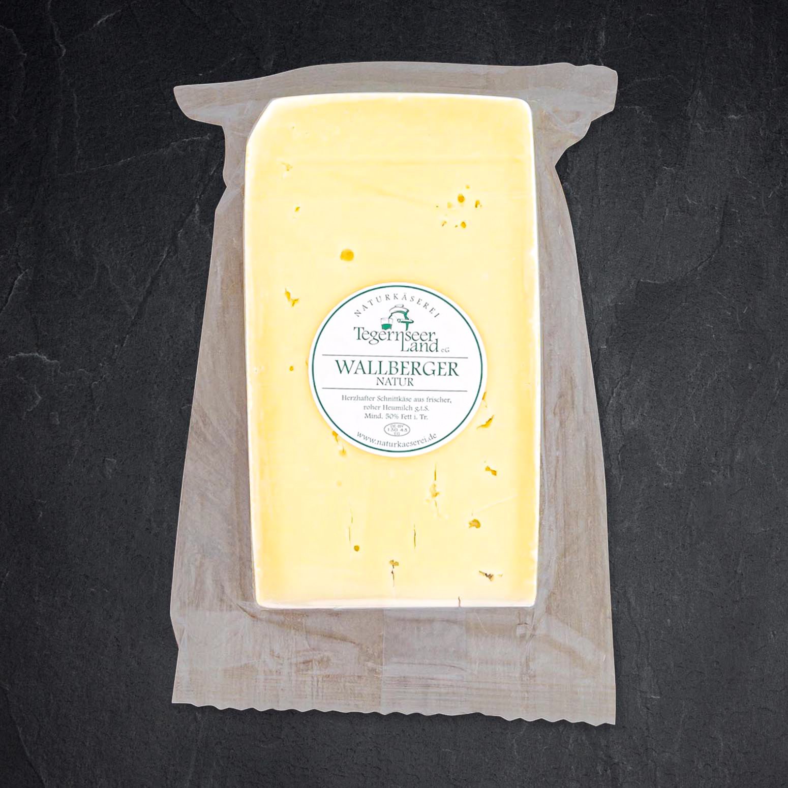 Schnittkäse Wallberger Natur 200g TEGERN