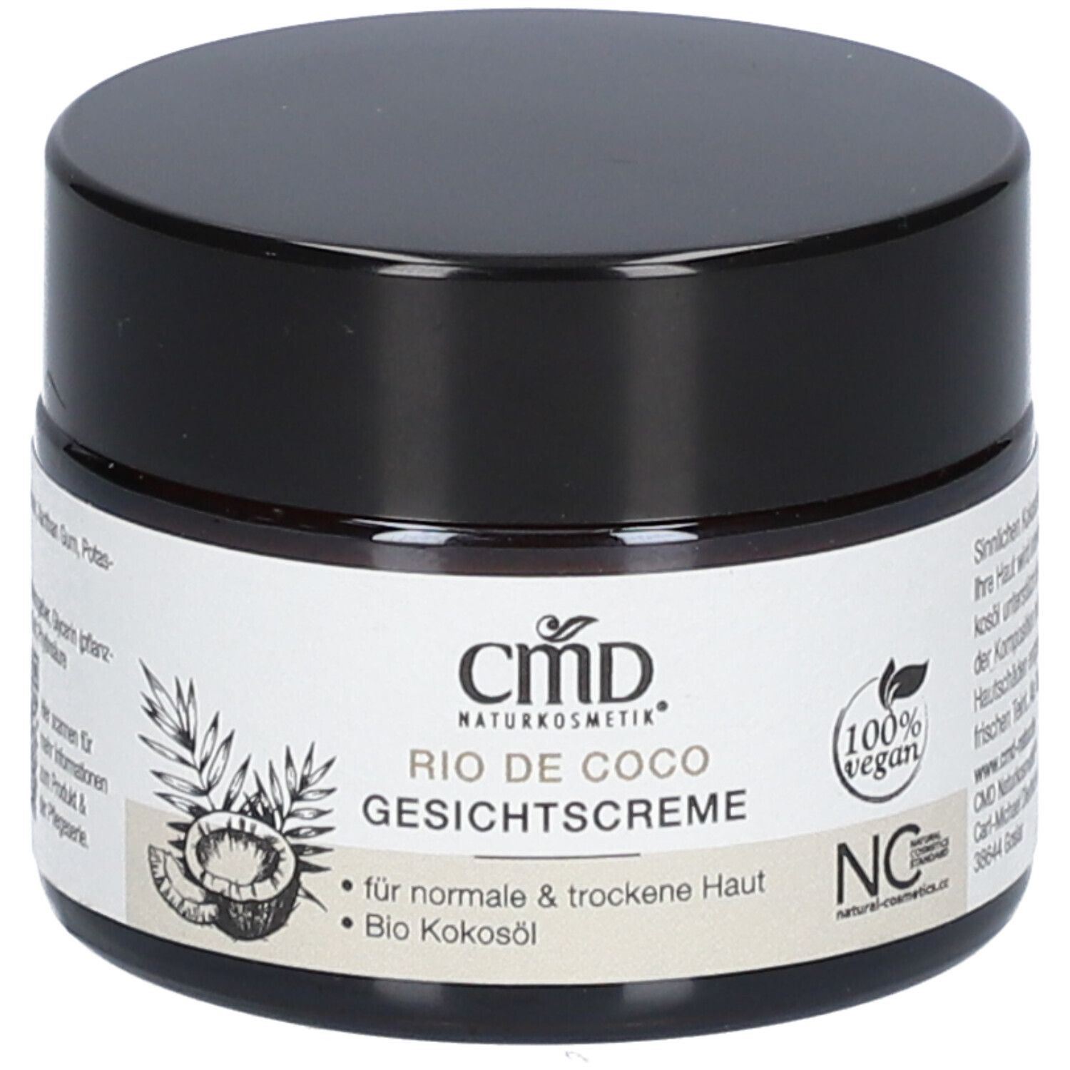CMD Kosmetik rio de coco Gesichtscreme