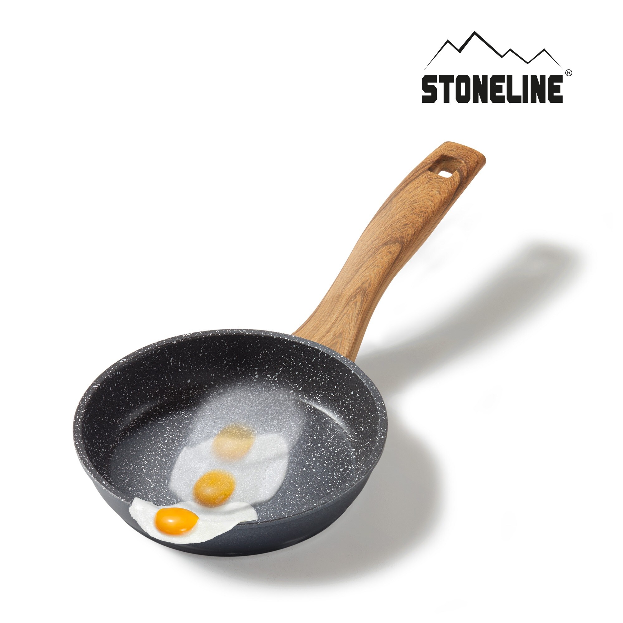 STONELINE® Back to Nature Bratpfanne 16 cm