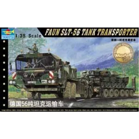 Trumpeter 1/35 FAUN SLT-56 Panzer-Transporter