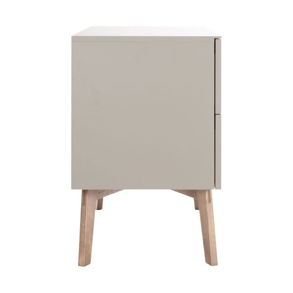 Kidsmill Sixties Commode - Oatmeal / Eiken