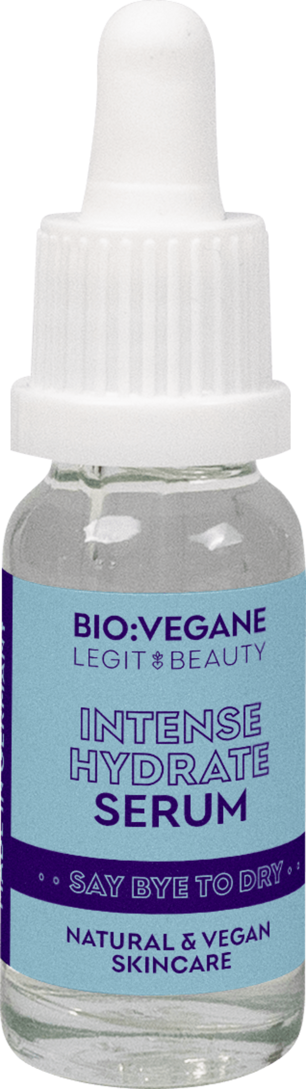 BIO:VÉGANE Legit Beauty  Intense Hydrate Serum, 15 ml
