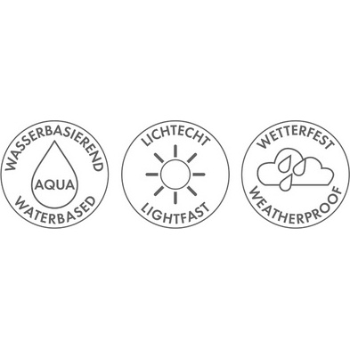 Marqueur acrylique 'YONO', 1,5 - 3,0 mm, blanc
