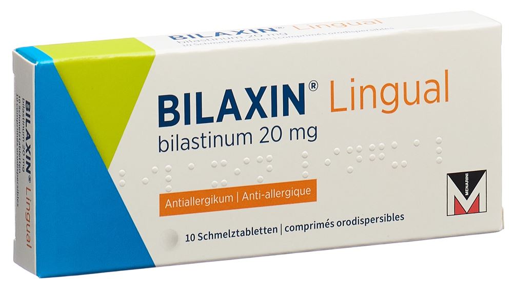 Bilaxin Lingual Schmelztabl 20 mg Blist 10 Stk