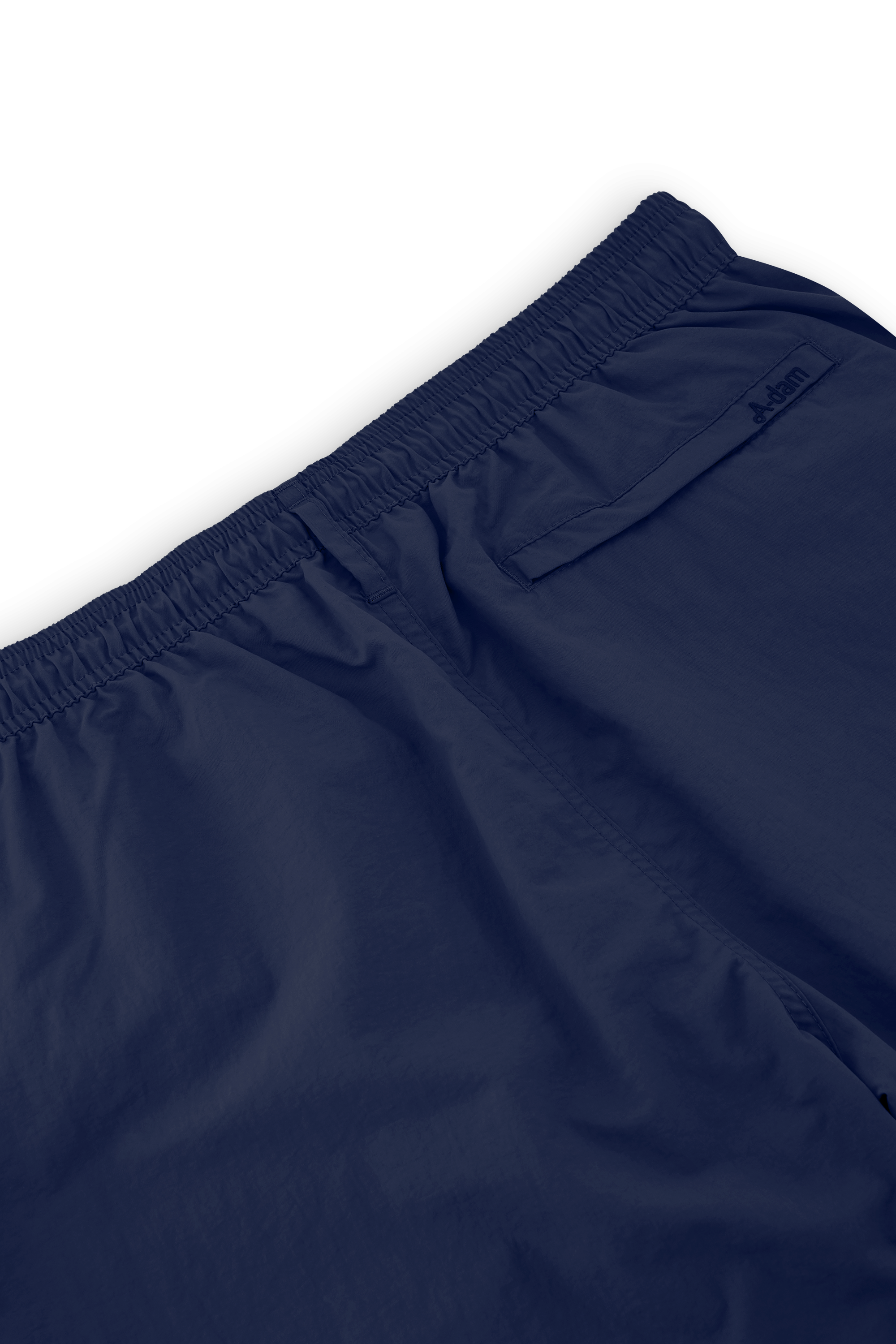 Navy Solid Swimtrunk
