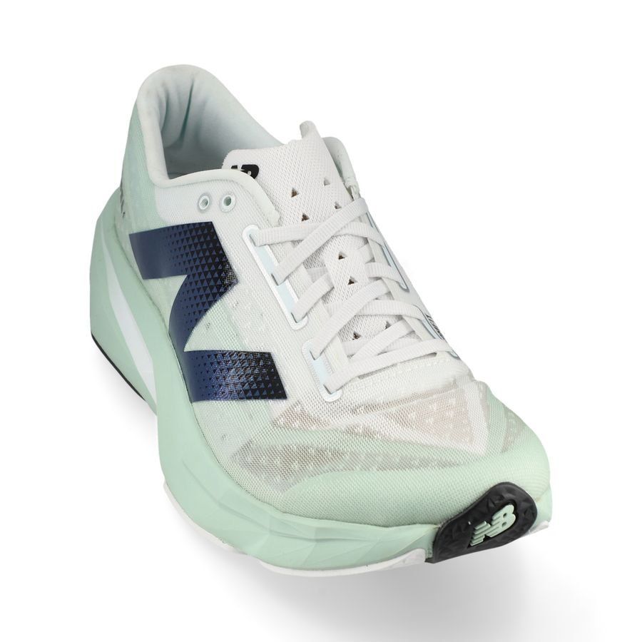 New Balance Chaussures de Running FuelCell Rebel V4 - Blanc/Clay Ash
