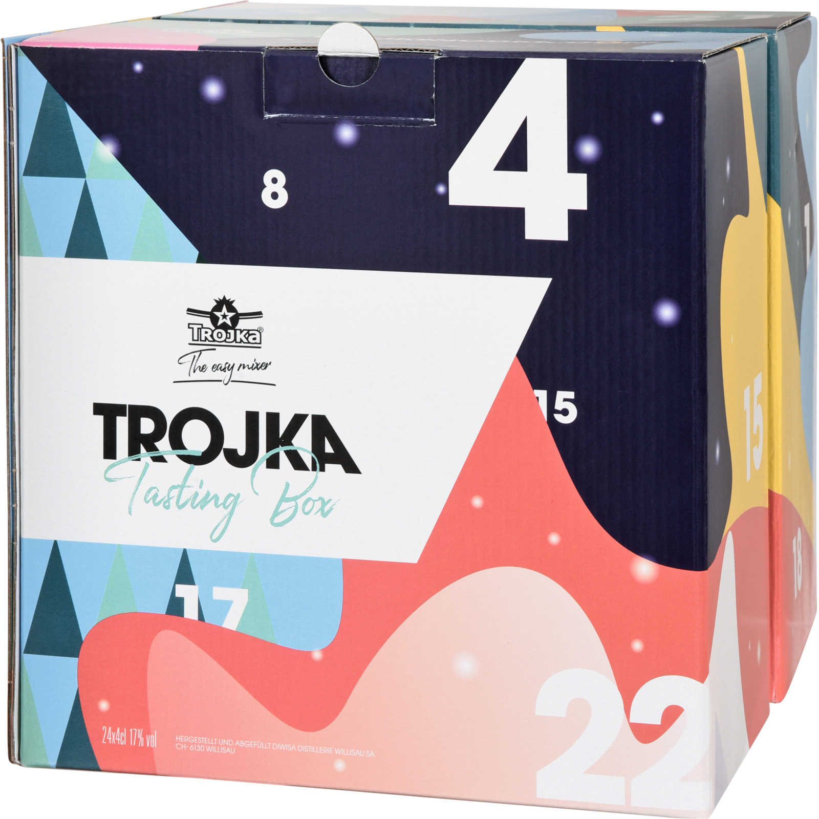 Trojka Adventskalender 24 x 4 cl