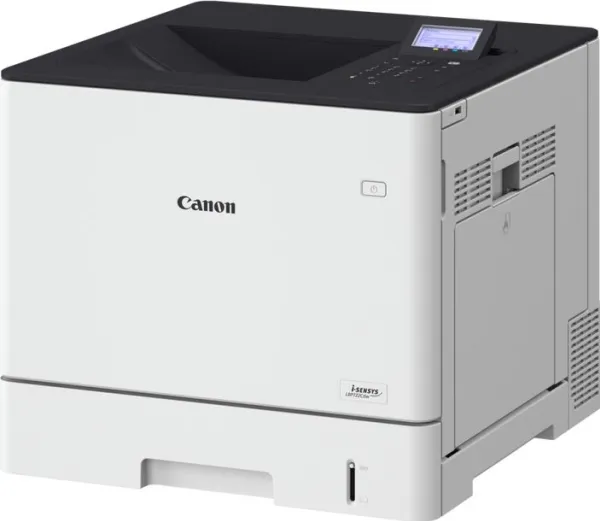Canon i-SENSYS LBP722Cdw - Printer - farve - Duplex - laser - A4/Legal - 1200 x 1200 dpi - op til 38 spm (mono) / op til 38 spm (farve) - kapacitet: 650 ark - USB 2.0, Gigabit LAN, Wi-Fi(n), USB vært, NFC