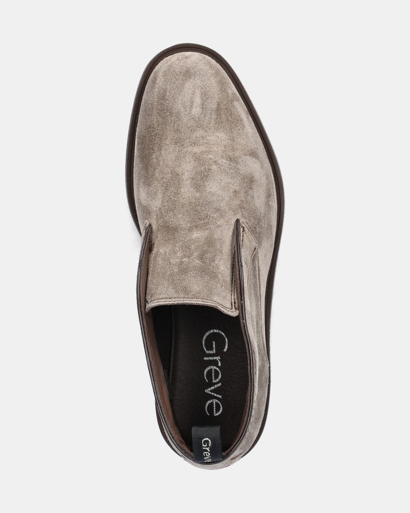 Greve Vito Instapschoenen  - bruin