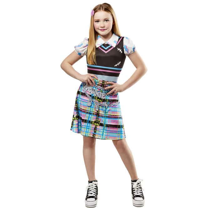 Monster High - Kostüm Frankie Stein für Kinder - in verschiedenen Größen
