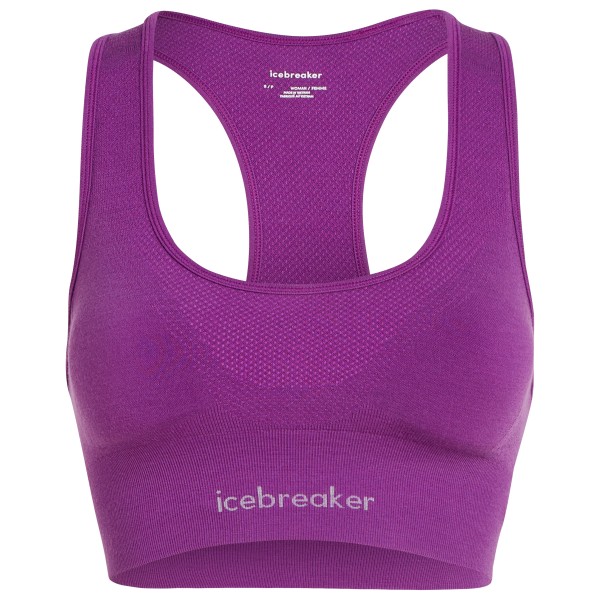 Icebreaker - Women's Merino 260 Zoneknit Seamless Bra - Brassière