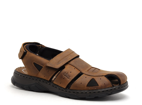 Tbs nu pieds homme jocelin marron
