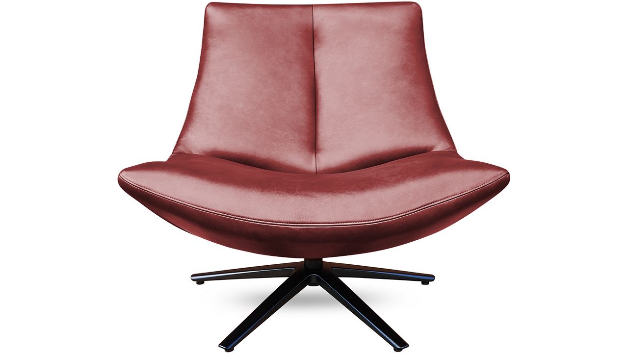 Draaistoel Catleen B83 x D83 x H76 cm