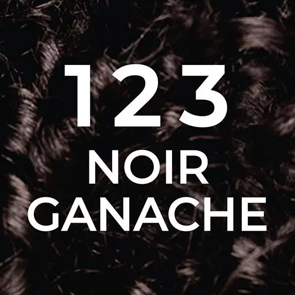 L'Oréal Paris Casting Natural Gloss Coloration 123 Noir Ganache