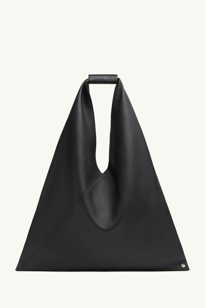 Japanese medium sac cuir grainé | femme