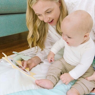AdenAnais Baby Bonding Leketeppe