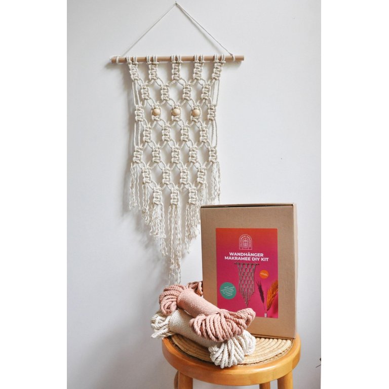 DIY Set, Makramee Wandhänger