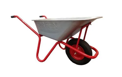 Mørtelbør luftgummihjul 110ltr/250kg