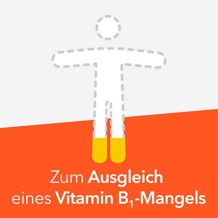 Vitamin B1 ratiopharm 200 mg Tabletten, 100 St