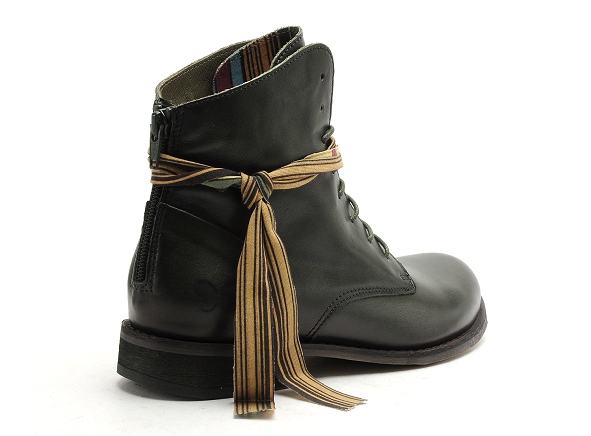 Felmini boots bottine plates femme 1072 kaki