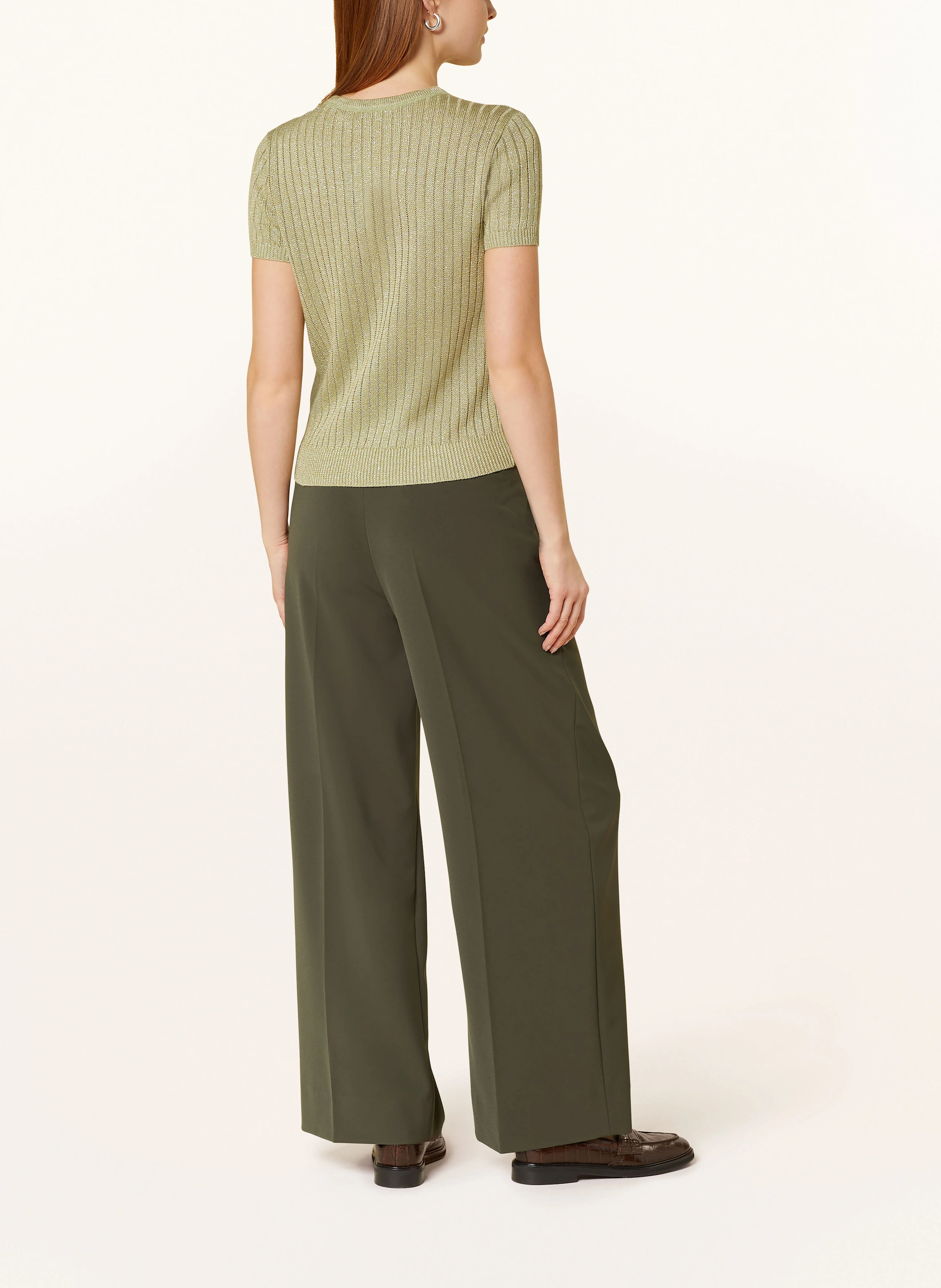 LAUREN RALPH LAUREN Pullover mit Glitzergarn