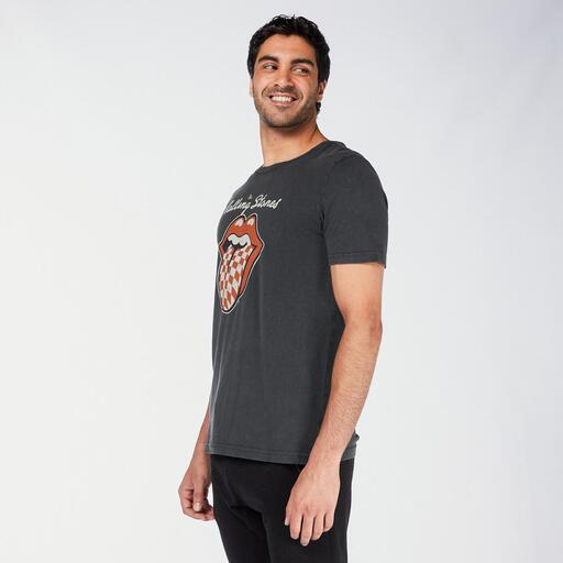 Camiseta dos Rolling Stones