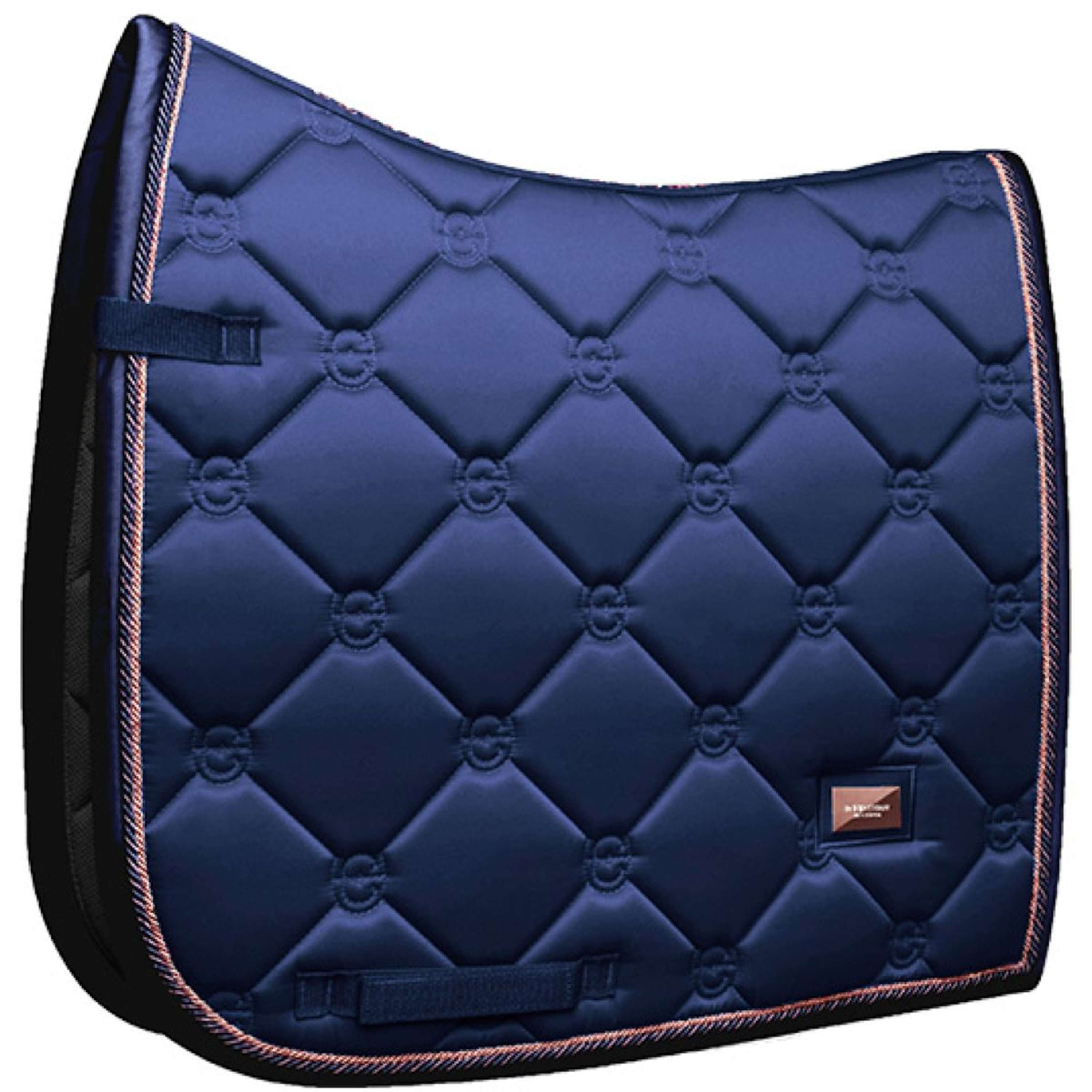 Equestrian Stockholm Zadeldekje Dressuur Lagoon Blush